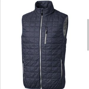 Cutter & Buck Rainier PrimaLoft® Mens Eco Insulated Full Zip Puffer Vest